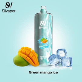 silvbar 16k dl green mango ice