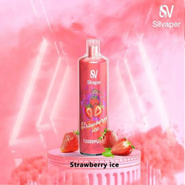 silvbar 16k dl strawberry ice
