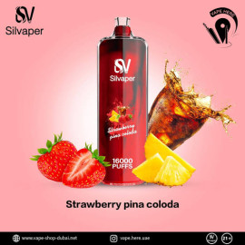 silvbar 16k dl strawberry pina colada