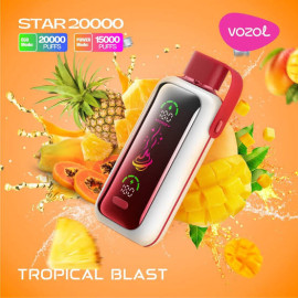 vozol 20k tropical blast star