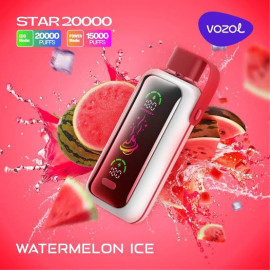 vozol 20k watermelon ice star