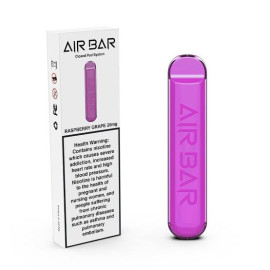 Air bar 20 raspberry grape