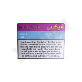 phix pods grape ice
