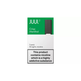 Juul2 pods crisp menthol 18mg