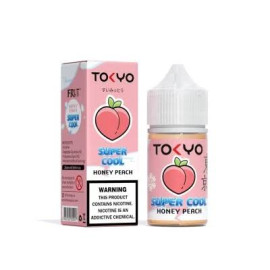 Salt Tokyo super cool honey peach 50mg