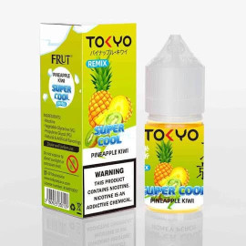 Salt Tokyo super cool pineapple kiwi 50mg