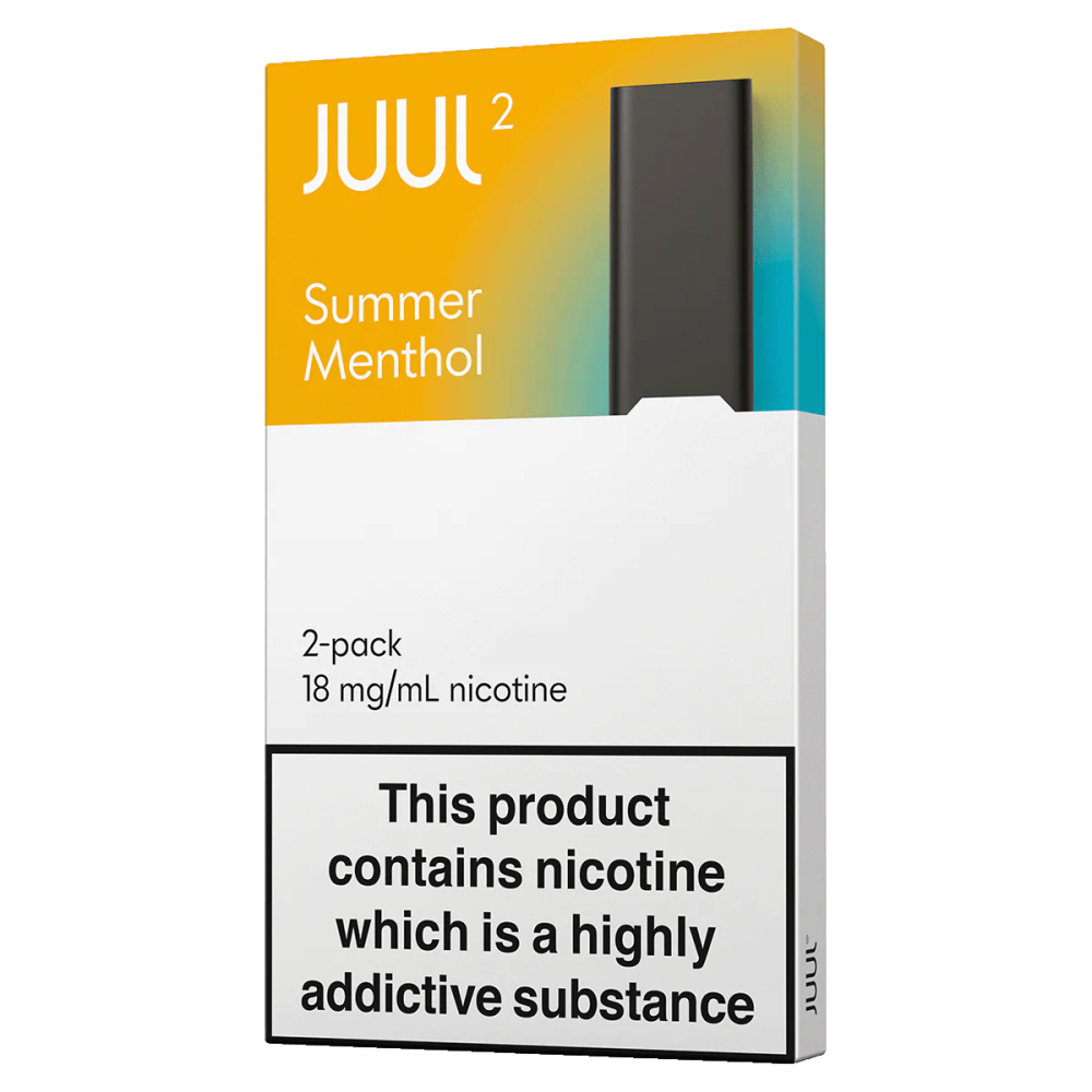Juul2 pods summer menthol 