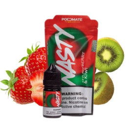 salt nasty strawberry kiwi 50mg