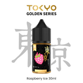 salt tokyo golden series raspberry ice 50mg