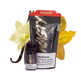 salt nasty vanilla cuban 50mg