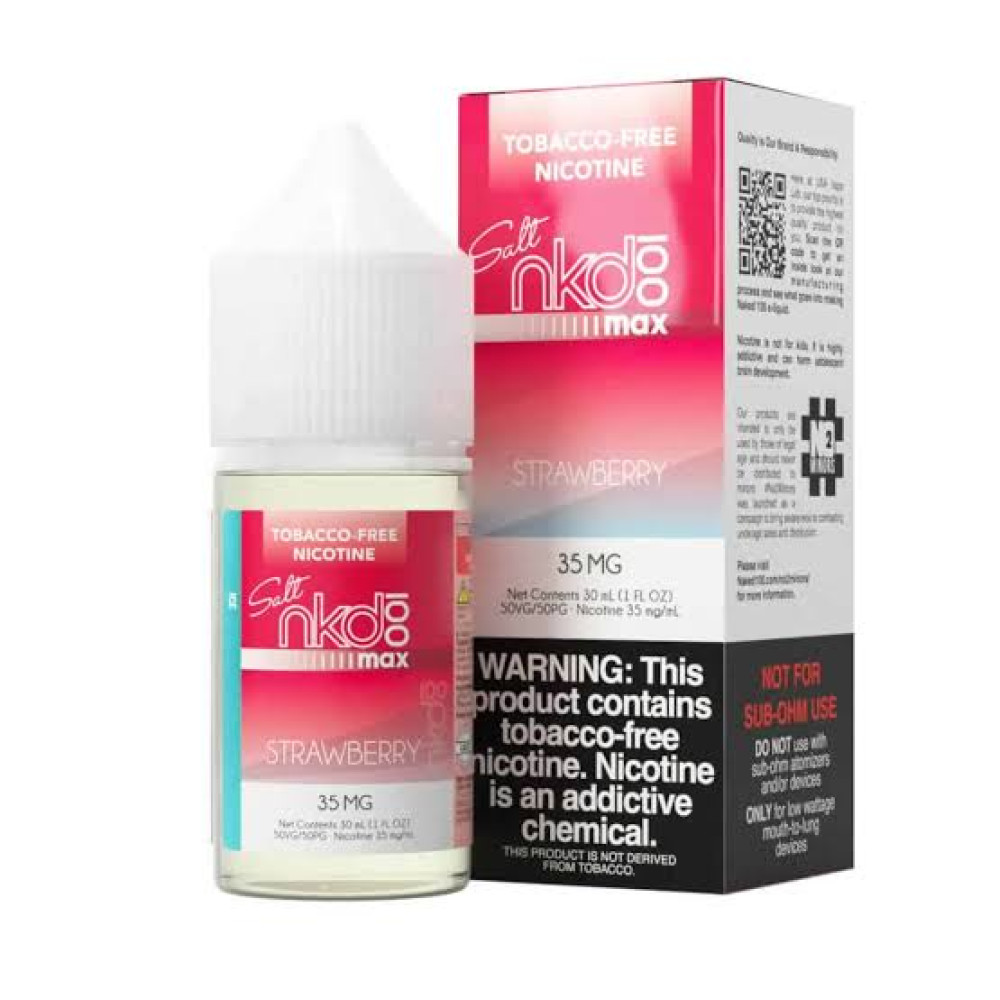 SALT NKD STRAWBERRY 50MG