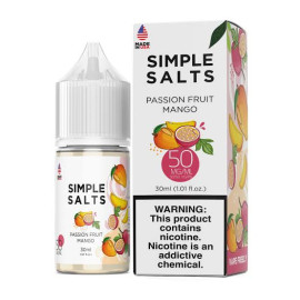 salt simple passion fruit mango 50mg