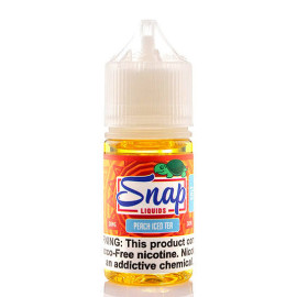 SALT SNAP PEACH ICE TEA 50MG