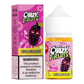 salt tokyo crazy fruit mulberries 50mg