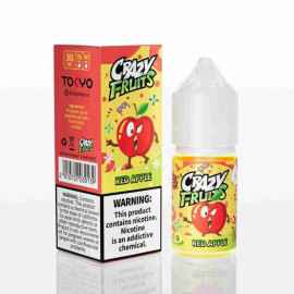 salt tokyo crazy fruit red apple 50mg