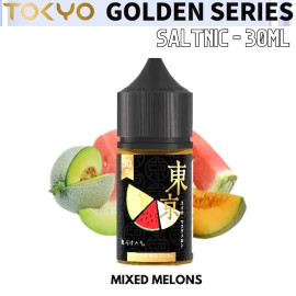 salt tokyo golden series mixed melons 50mg