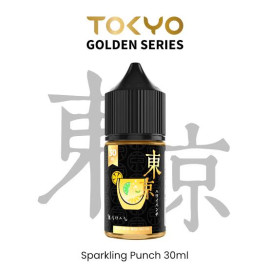salt tokyo golden series sparkling punch 50mg