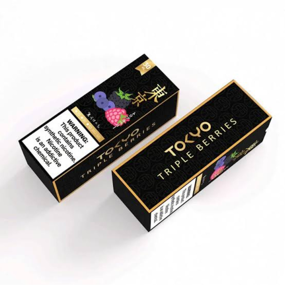 salt tokyo golden series triple berries 50mg