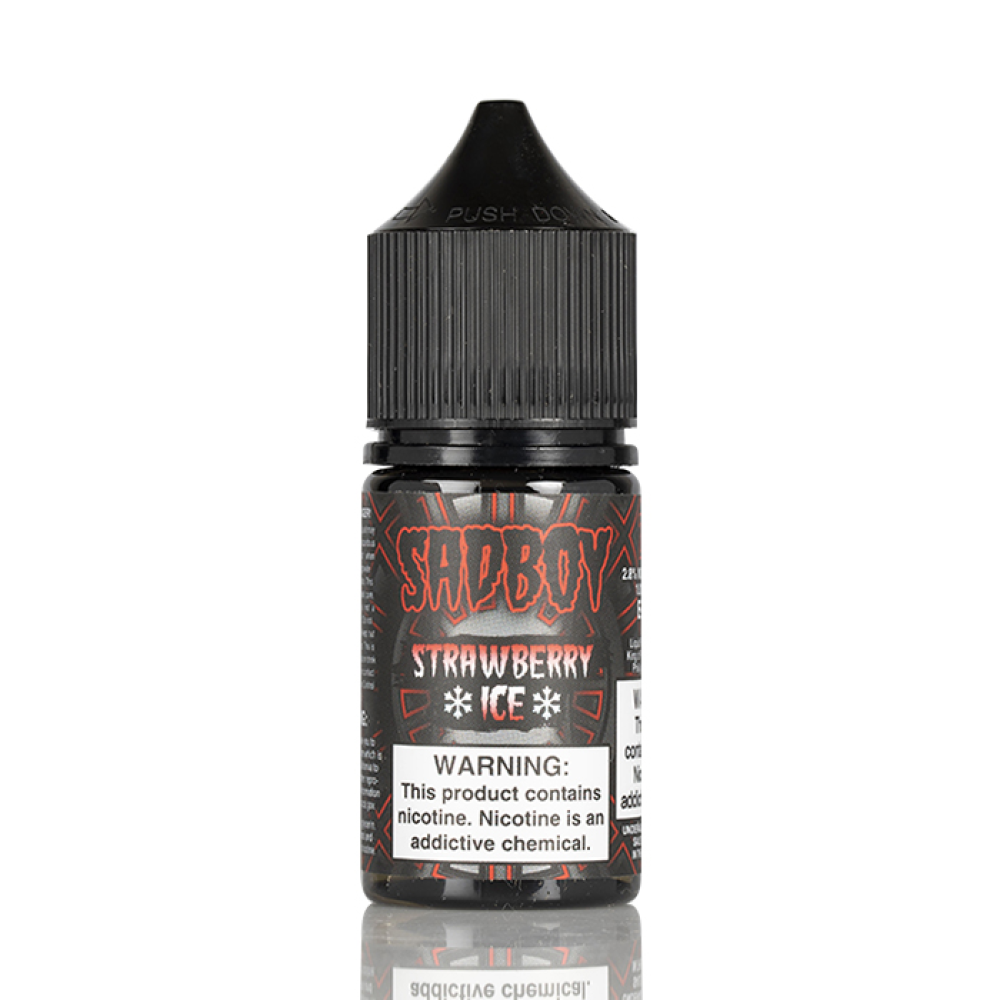 SALT SAD BOY STRAWBERRY ICE 25MG