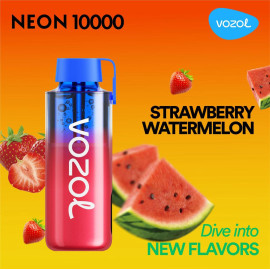 Vozol 10k neon strawberry watermelon 