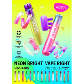 vozol 800 cranberry lemon 2%