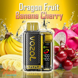 vozol 20k dragon fruit banana cherry vista