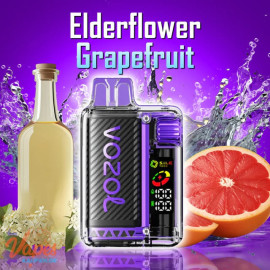 vozol 20k elderflower grapefruit vista