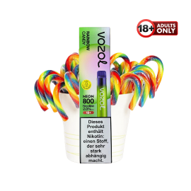 vozol 800 rainbow candy 2%