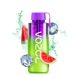 Vozol 10k neon watermelon ice 