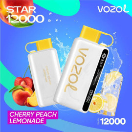 vozol 12k cherry peach lemonada