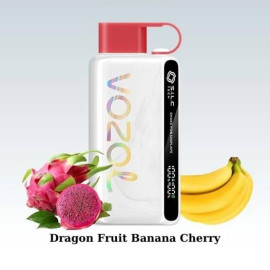 vozol 12k dragon fruit banana cherry