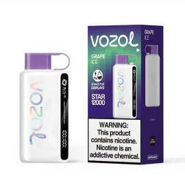 vozol 12k grape ice