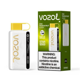 vozol 12k kiwi passion fruit guava