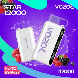 vozol 12k mixed berries