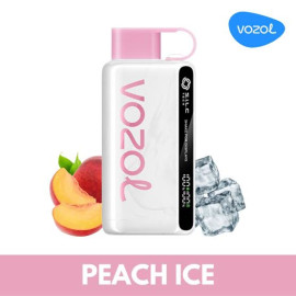 vozol 12k peach ice
