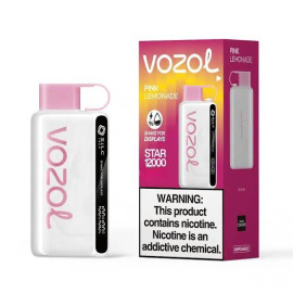 vozol 12k pink lemonade