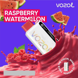 vozol 12k raspberry watermelon 