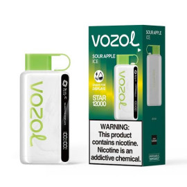 vozol 12k sour apple ice