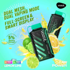 vozol 20k lemon lime power