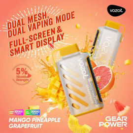 vozol 20k mango pineapple grapefruit power