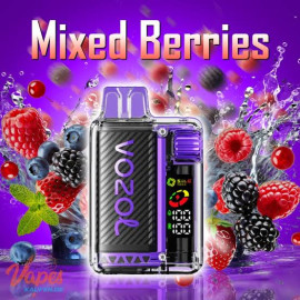 vozol 20k mixed berries vista