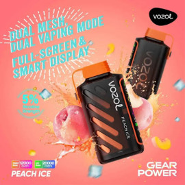 vozol 20k peach ice power
