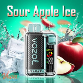 vozol 20k sour apple ice vista