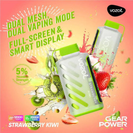vozol 20k strawberry kiwi power