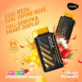 vozol 20k strawberry mango power