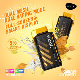vozol 20k tobacco power