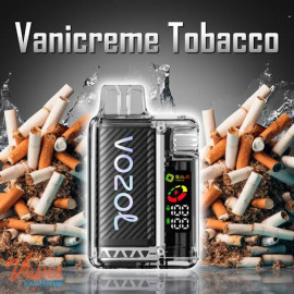 vozol 20k vanicreme tobacco vista