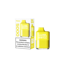 vozol 5k banana mint 2% 