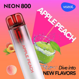 vozol 800 apple peach 2%