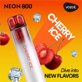 vozol 800 cherry ice 2%